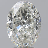4 Carat Oval - Natural Diamond - 4.01 - H - SI1 - VG - EX - EX - Diamonds By Rothschild