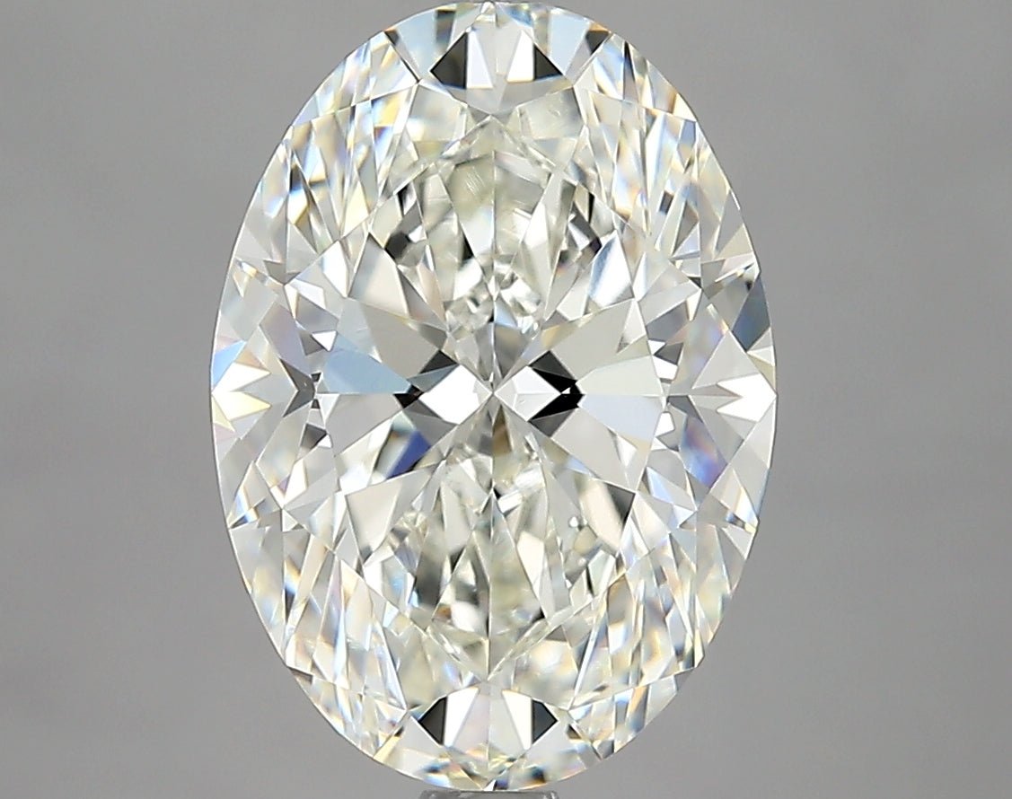 4 Carat Oval - Natural Diamond - 4.01 - H - VS1 - EX - EX - Diamonds By Rothschild