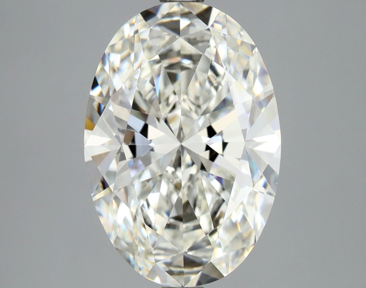 4 Carat Oval - Natural Diamond - 4.01 - H - VS1 - EX - EX - VG - Diamonds By Rothschild