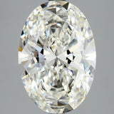 4 Carat Oval - Natural Diamond - 4.01 - H - VS1 - EX - EX - VG - Diamonds By Rothschild