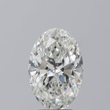 4 Carat Oval - Natural Diamond - 4.01 - H - VS2 - VG - EX - VG - Diamonds By Rothschild