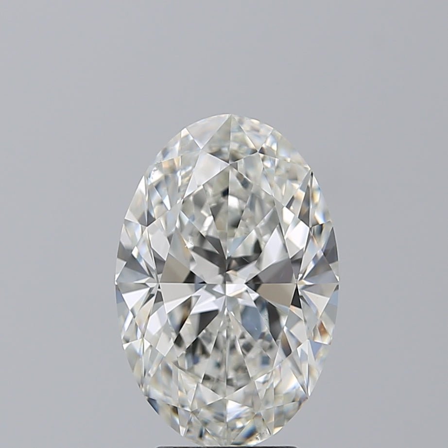 4 Carat Oval - Natural Diamond - 4.01 - H - VS2 - VG - EX - VG - Diamonds By Rothschild