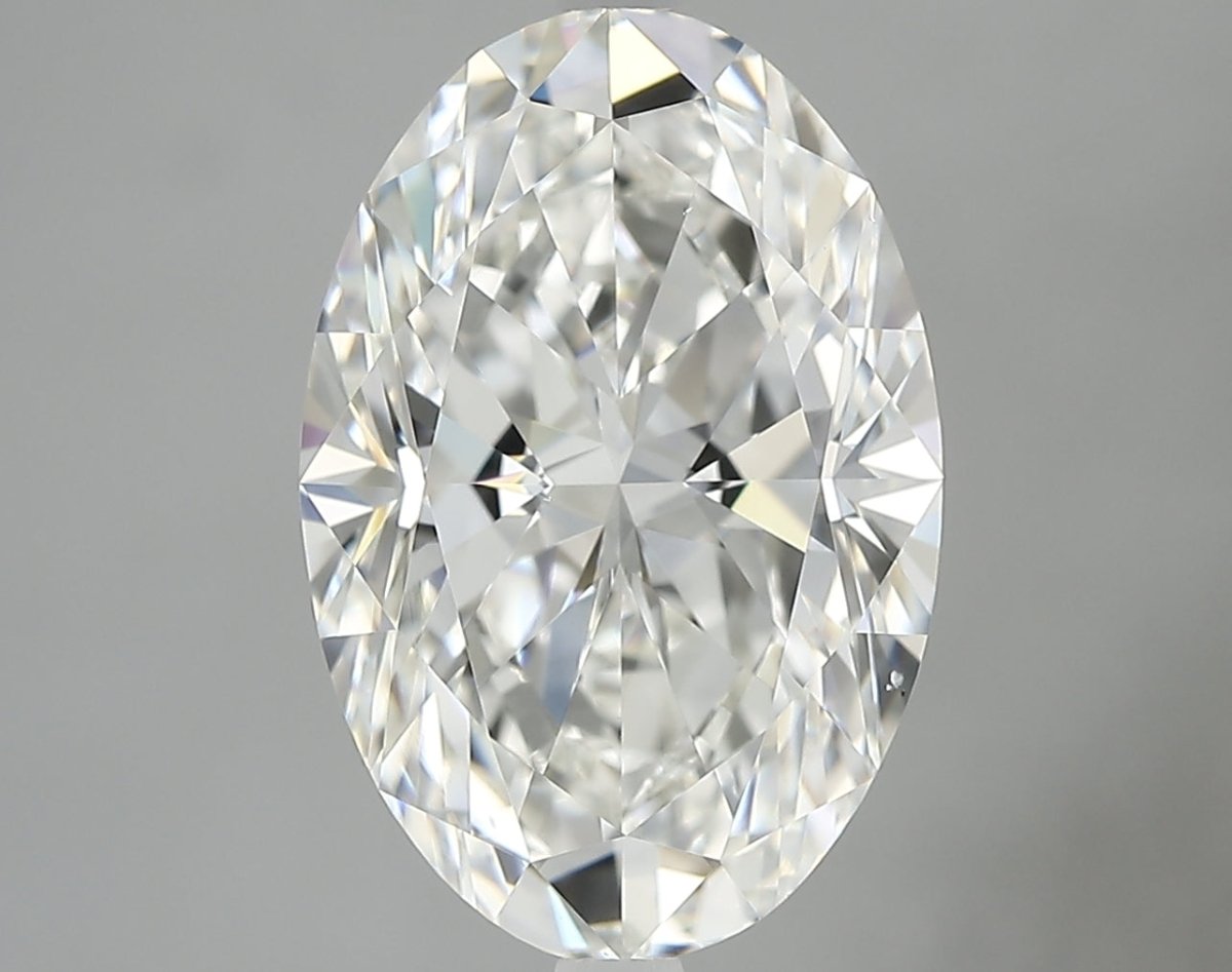 4 Carat Oval - Natural Diamond - 4.01 - H - VS2 - VG - EX - VG - Diamonds By Rothschild