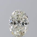 4 Carat Oval - Natural Diamond - 4.01 - J - SI1 - VG - EX - VG - Diamonds By Rothschild