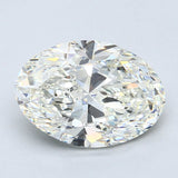 4 Carat Oval - Natural Diamond - 4.01 - J - VS1 - VG - EX - VG - Diamonds By Rothschild