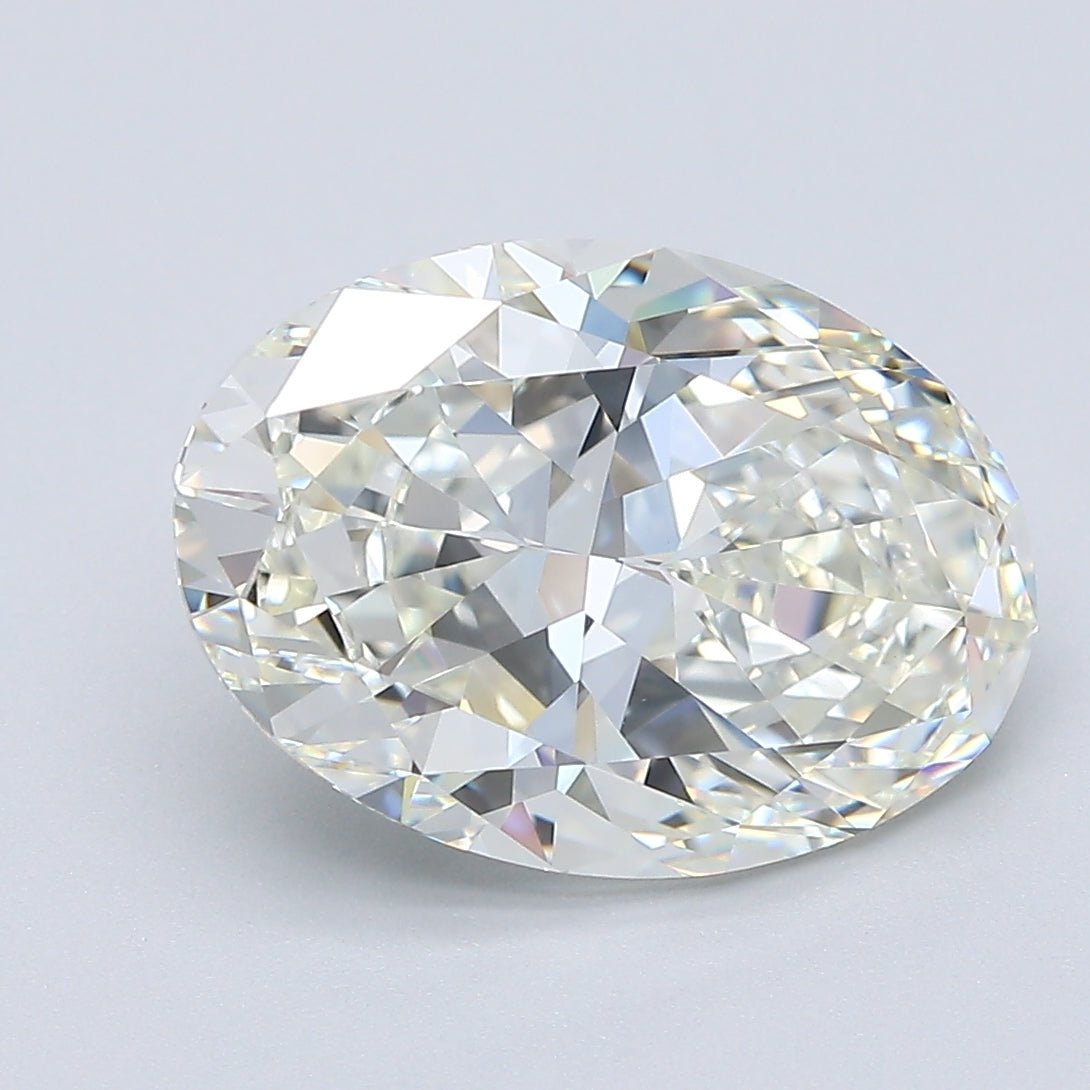 4 Carat Oval - Natural Diamond - 4.01 - J - VS1 - VG - EX - VG - Diamonds By Rothschild