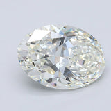 4 Carat Oval - Natural Diamond - 4.01 - J - VS1 - VG - EX - VG - Diamonds By Rothschild