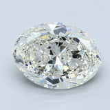 4 Carat Oval - Natural Diamond - 4.01 - J - VS2 - VG - EX - EX - Diamonds By Rothschild