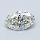 4 Carat Oval - Natural Diamond - 4.1 - G - Slightly Included - VG - EX - EX - Diamonds By Rothschild