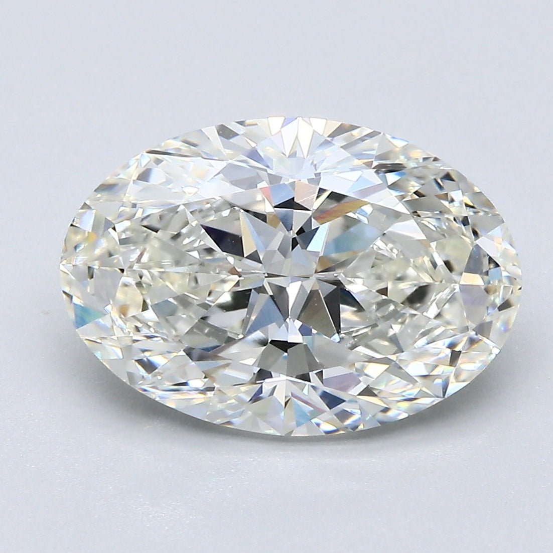 4 Carat OVAL - Natural Diamond - I - VS1 - 4.03 - VG - EX - VG - Diamonds By Rothschild