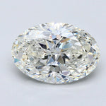 4 Carat OVAL - Natural Diamond - I - VS1 - 4.03 - VG - EX - VG - Diamonds By Rothschild