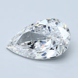 4 Carat Pear - Natural Diamond - 3.7 - E - VS1 - VG - EX - EX - Diamonds By Rothschild