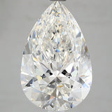 4 Carat Pear - Natural Diamond - 4 - G - VS1 - VG - EX - VG - Diamonds By Rothschild