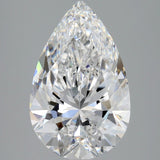 4 Carat Pear - Natural Diamond - 4.01 - D - VS1 - EX - VG - Diamonds By Rothschild