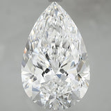 4 Carat Pear - Natural Diamond - 4.02 - D - SI1 - VG - EX - EX - Diamonds By Rothschild