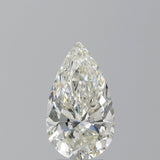4 Carat Pear - Natural Diamond - 4.02 - J - IF - EX - EX - VG - Diamonds By Rothschild