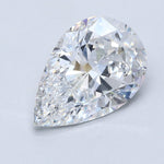 4 Carat Pear - Natural Diamond - 4.09 - E - SI1 - VG - EX - Diamonds By Rothschild