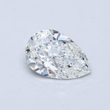 4 Carat Pear - Natural Diamond - 4.1 - F - VS2 - EX - EX - Diamonds By Rothschild