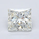 4 Carat Princess Cut Natural Diamond - I SI1 - 4.01ct - EX Cut Grade - Diamonds By Rothschild