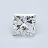 4 Carat Princess - Natural Diamond - 4.01 - F - SI1 - VG - G - G - Diamonds By Rothschild