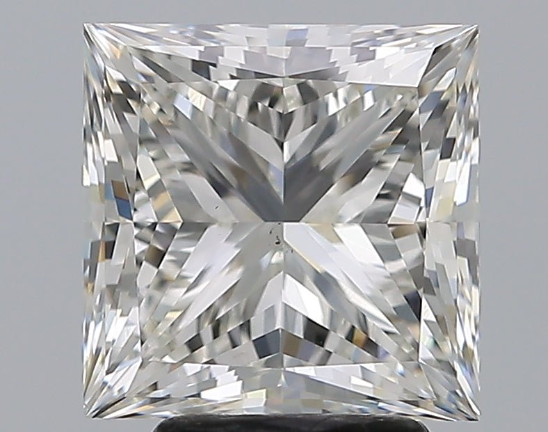 4 Carat Princess - Natural Diamond - 4.01 - I - SI1 - VG - EX - EX - Diamonds By Rothschild