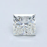 4 Carat Princess - Natural Diamond - 4.02 - J - SI2 - EX - EX - EX - Diamonds By Rothschild