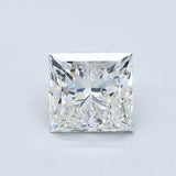 4 Carat Princess - Natural Diamond - 4.02 - J - SI2 - EX - EX - EX - Diamonds By Rothschild