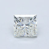 4 Carat Princess - Natural Diamond - 4.02 - J - SI2 - VG - EX - EX - Diamonds By Rothschild