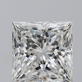 4 Carat Princess - Natural Diamond - 4.08 - F - VS2 - VG - EX - EX - Diamonds By Rothschild