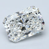 4 Carat Radiant - Natural Diamond - 4.01 - H - VS2 - VG - EX - EX - Diamonds By Rothschild