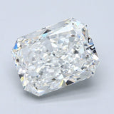 4 Carat RADIANT - Natural Diamond - 4.01 - H - VS2 - VG - EX - EX - Diamonds By Rothschild