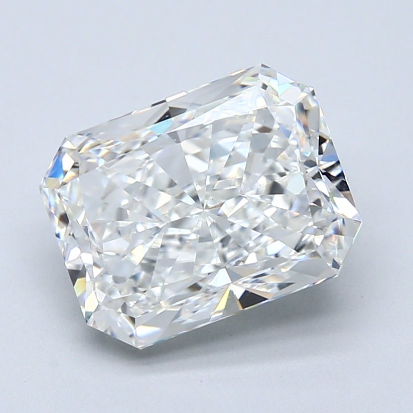 4 Carat RADIANT - Natural Diamond - 4.01 - H - VS2 - VG - EX - EX - Diamonds By Rothschild