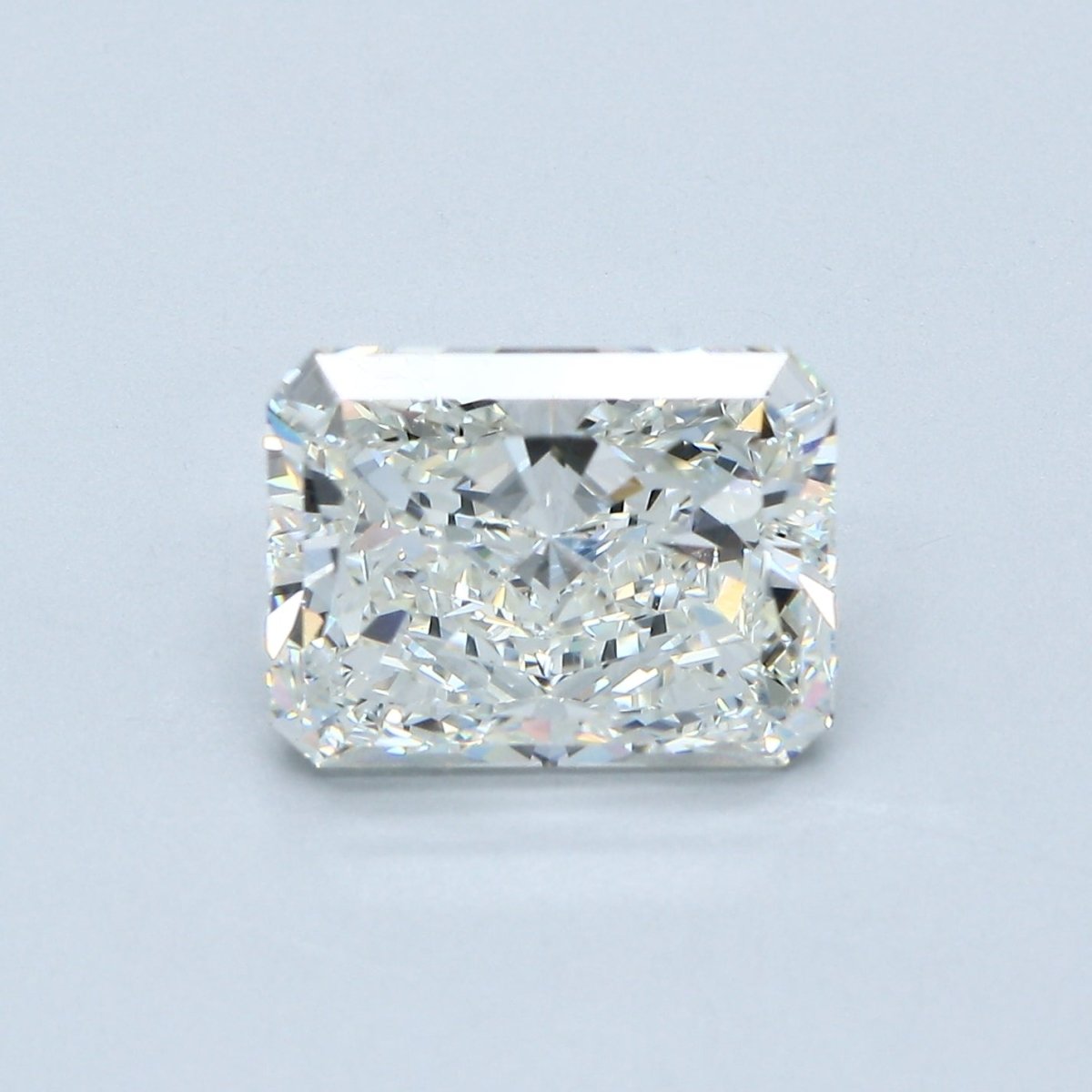 4 Carat Radiant - Natural Diamond - 4.03 - J - VVS2 - EX - EX - Diamonds By Rothschild