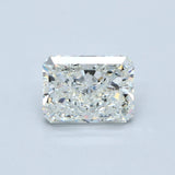 4 Carat Radiant - Natural Diamond - 4.03 - J - VVS2 - EX - EX - Diamonds By Rothschild