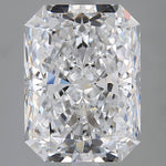 4 Carat Radiant - Natural Diamond - 4.06 - D - VS2 - VG - EX - EX - Diamonds By Rothschild