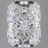 4 Carat Radiant - Natural Diamond - 4.06 - D - VS2 - VG - EX - EX - Diamonds By Rothschild