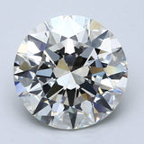 4 Carat Round - Natural Diamond - 3.82 - J - VS1 - EX - EX - EX - Diamonds By Rothschild