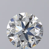 4 Carat Round - Natural Diamond - 4 - H - VS2 - VG - EX - VG - Diamonds By Rothschild
