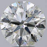4 Carat Round - Natural Diamond - 4 - J - SI1 - EX - EX - VG - Diamonds By Rothschild