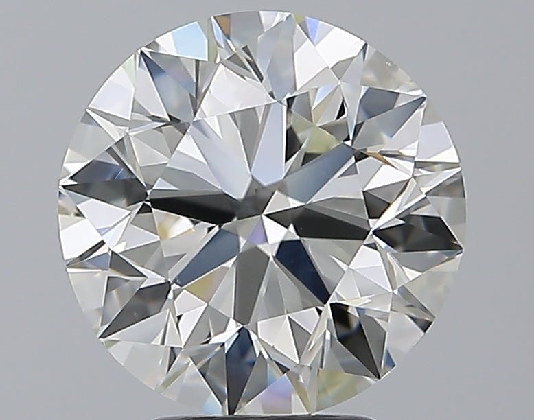 4 Carat Round - Natural Diamond - 4 - J - SI1 - EX - EX - VG - Diamonds By Rothschild