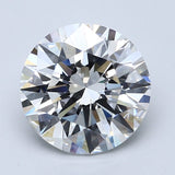 4 Carat Round - Natural Diamond - 4.01 - E - VS2 - EX - EX - EX - Diamonds By Rothschild