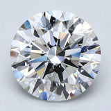 4 Carat Round - Natural Diamond - 4.01 - F - SI1 - EX - EX - EX - Diamonds By Rothschild