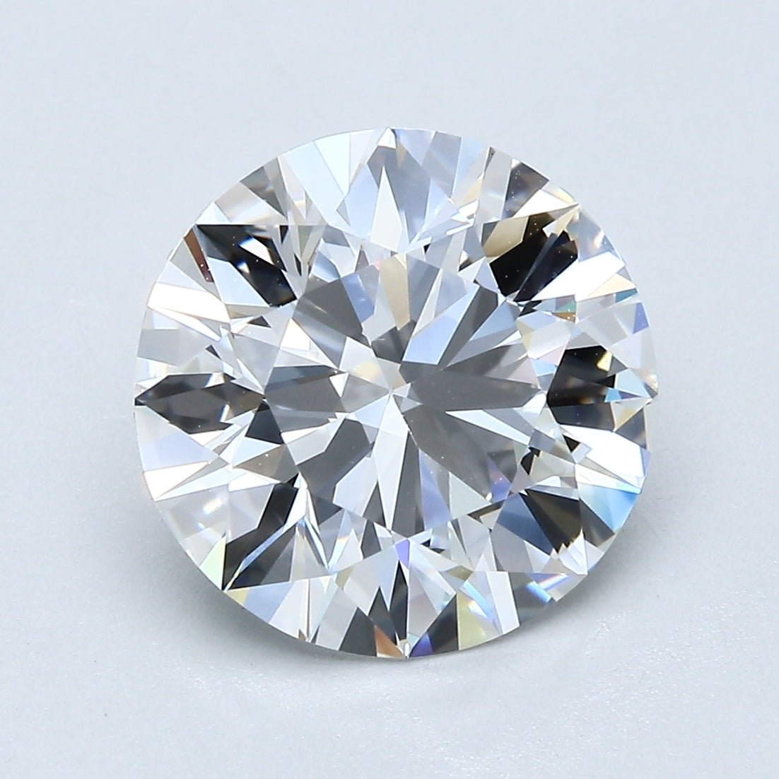 4 Carat Round - Natural Diamond - 4.01 - F - VVS2 - VG - VG - G - Diamonds By Rothschild