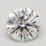 4 Carat Round - Natural Diamond - 4.01 - G - SI1 - EX - EX - EX - Diamonds By Rothschild