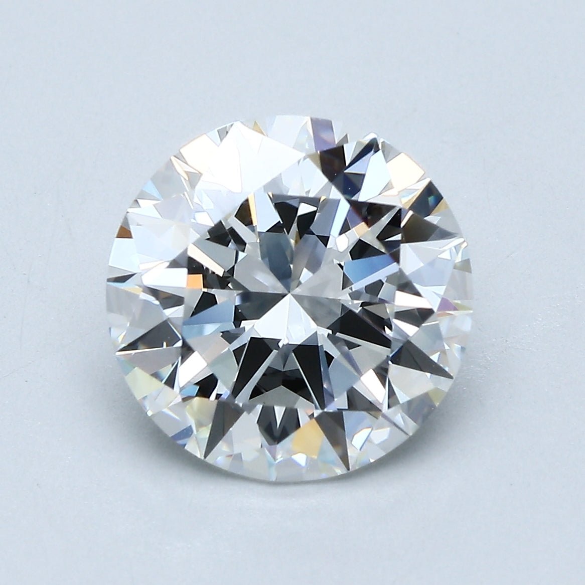 4 Carat Round - Natural Diamond - 4.01 - G - VS2 - EX - EX - EX - Diamonds By Rothschild
