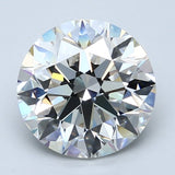 4 Carat Round - Natural Diamond - 4.01 - H - VVS1 - EX - EX - EX - Diamonds By Rothschild
