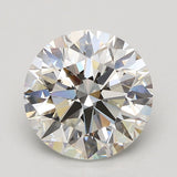 4 Carat Round - Natural Diamond - 4.01 - I - SI2 - EX - EX - EX - Diamonds By Rothschild