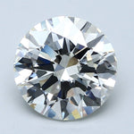 4 Carat Round - Natural Diamond - 4.01 - I - VS1 - EX - EX - EX - Diamonds By Rothschild