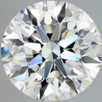 4 Carat Round - Natural Diamond - 4.01 - I - VS2 - EX - EX - Diamonds By Rothschild