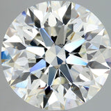 4 Carat Round - Natural Diamond - 4.01 - I - VS2 - EX - EX - Diamonds By Rothschild